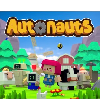 Autonauts Steam Key GLOBAL